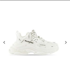 Authentic Balenciaga Triple S sneakers